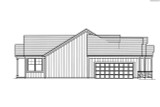 Farmhouse House Plan - Ormonde 33289 - Left Exterior