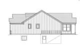 Farmhouse House Plan - Ormonde 33289 - Right Exterior