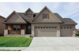 Craftsman House Plan - Cedar Glen II - 3 Car 33291 - Front Exterior