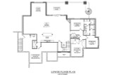 Craftsman House Plan - Lamplighter 33314 - Basement Floor Plan