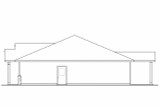 Craftsman House Plan - Bandon 33318 - Right Exterior