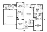 Classic House Plan - 33358 - 1st Floor Plan