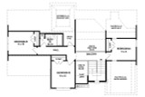 Secondary Image - Classic House Plan - 33358 - 2nd Floor Plan