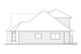 Mediterranean House Plan - Strasbourg 33382 - Right Exterior