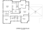 Secondary Image - Farmhouse House Plan - Ken's Lake 33387 - 2nd Floor Plan