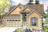 European House Plan - Sedona 33423 - Front Exterior