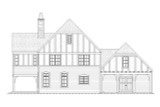 Tudor House Plan - Trowbridge 33465 - Rear Exterior