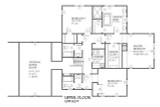 Secondary Image - Tudor House Plan - Trowbridge 33465 - 2nd Floor Plan