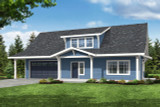 Country House Plan - Primrose 33491 - Front Exterior