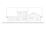 Country House Plan - Primrose 33491 - Rear Exterior