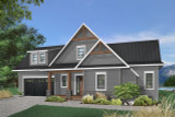 Craftsman House Plan - Bonavista 33507 - Front Exterior