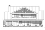 Craftsman House Plan - 33508 - Rear Exterior