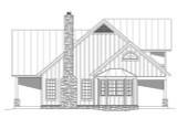 Craftsman House Plan - 33508 - Right Exterior