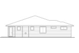 Prairie House Plan - Chicory 33510 - Left Exterior