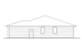 Prairie House Plan - Chicory 33510 - Right Exterior