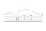 Prairie House Plan - Chicory 33510 - Right Exterior