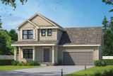 Traditional House Plan - Natalie Park 33595 - Front Exterior