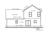 Traditional House Plan - Natalie Park 33595 - Rear Exterior