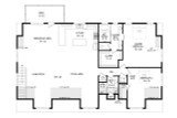 Secondary Image - Traditional House Plan - Crider Creek 33656 - 2nd Floor Plan