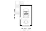 European House Plan - Bridle Path 33700 - 1st Floor Plan