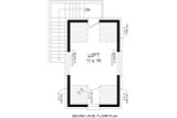 Secondary Image - European House Plan - Bridle Path 33700 - 2nd Floor Plan