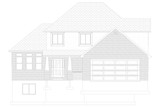 Traditional House Plan - Stoneman 33704 - Front Exterior