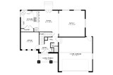 Traditional House Plan - Stoneman 33704 - 1st Floor Plan