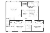 Secondary Image - Traditional House Plan - Stoneman 33704 - 2nd Floor Plan
