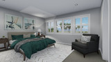 Traditional House Plan - Stoneman 33704 - Master Bedroom