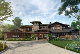 Craftsman House Plan - Spring Branch 33877 - Front Exterior