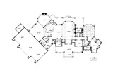 Craftsman House Plan - Spring Branch 33877 - 1st Floor Plan