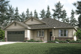 Ranch House Plan - Dahlia 33911 - Front Exterior