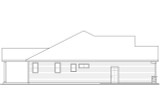 Ranch House Plan - Dahlia 33911 - Left Exterior