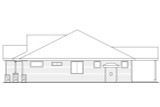 Ranch House Plan - Dahlia 33911 - Right Exterior