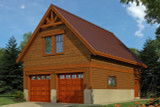 Craftsman House Plan - 33977 - Front Exterior