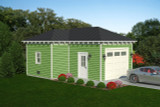 Traditional House Plan - Pass Christian 34016 - Front Exterior