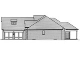 Traditional House Plan - Amherst 34046 - Right Exterior