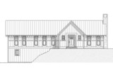 Craftsman House Plan - Beechcrest 34131 - Front Exterior