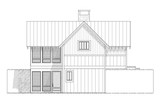 Craftsman House Plan - Beechcrest 34131 - Left Exterior