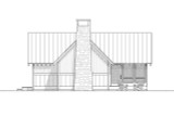 Craftsman House Plan - Beechcrest 34131 - Right Exterior