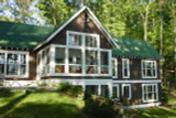 Craftsman House Plan - Beechcrest 34131 - Rear Exterior