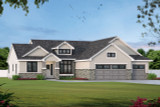Ranch House Plan - Kathryn 34283 - Front Exterior