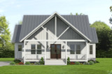 Cottage House Plan - Grand Bay 34320 - Front Exterior