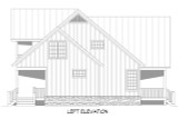 Cottage House Plan - Grand Bay 34320 - Left Exterior