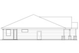 Country House Plan - Elsmere 34321 - Left Exterior