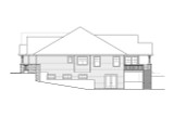 Craftsman House Plan - Mossy Point 34338 - Right Exterior