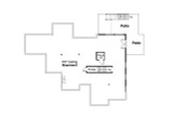Craftsman House Plan - Mossy Point 34338 - Basement Floor Plan