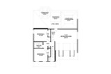 Secondary Image - European House Plan - 34372 - 2nd Floor Plan