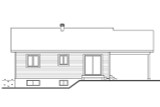 Secondary Image - Traditional House Plan - Prairieside 34397 - Rear Exterior
