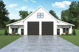 Farmhouse House Plan - 34410 - Front Exterior